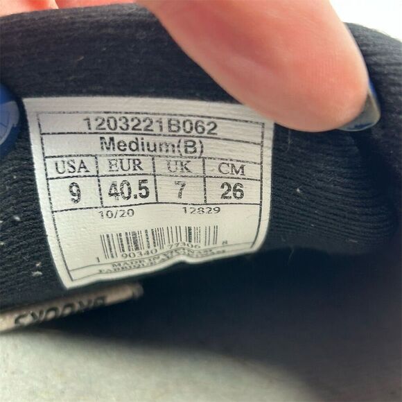 Brooks Launch 7 Women's Running Shoes Gray Size 9 Lightweight Cushioning - Picture 16 of 16